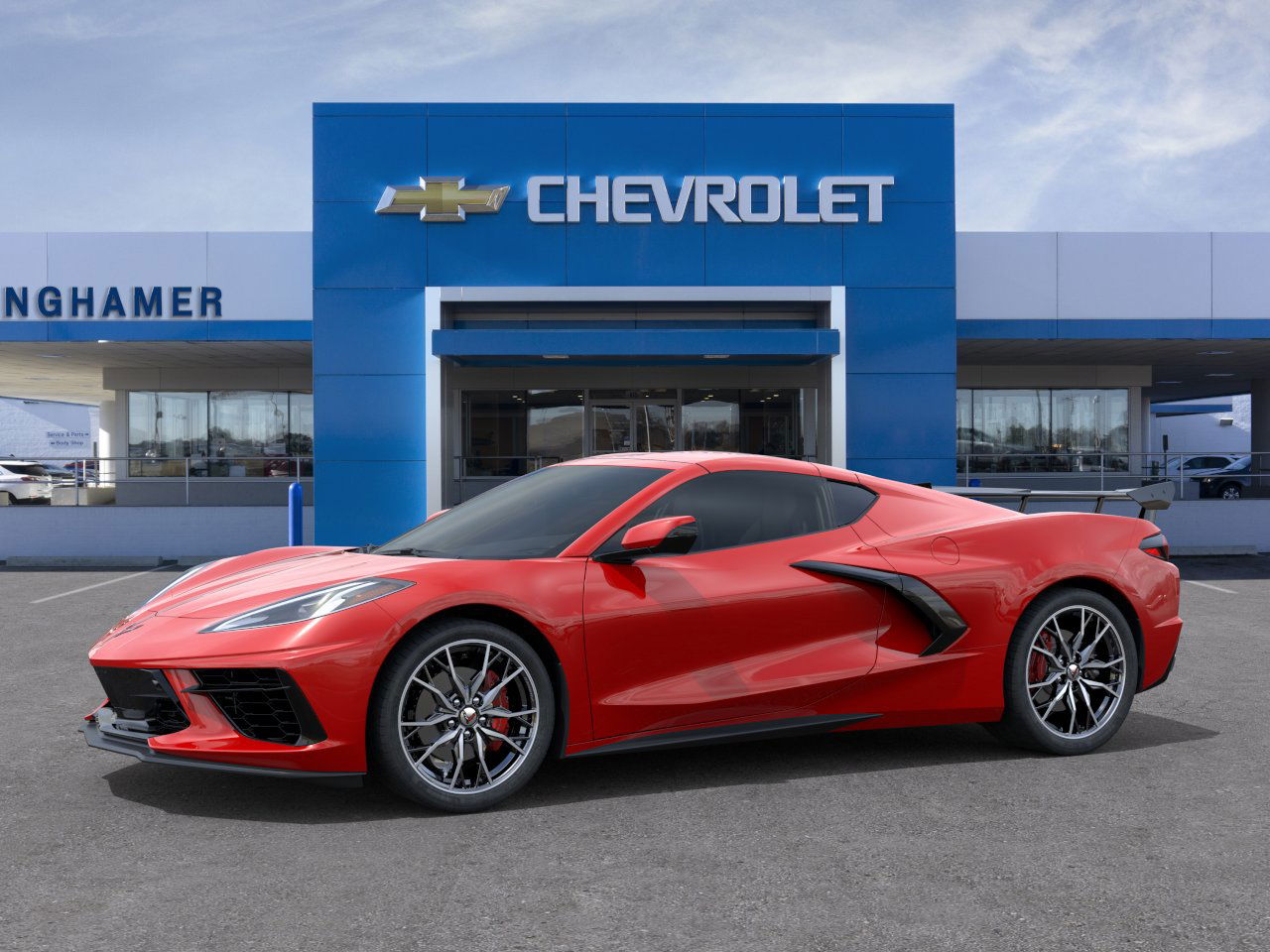 2025 Chevrolet Corvette Stingray 2