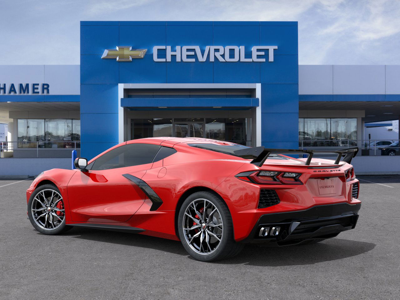 2025 Chevrolet Corvette Stingray 3