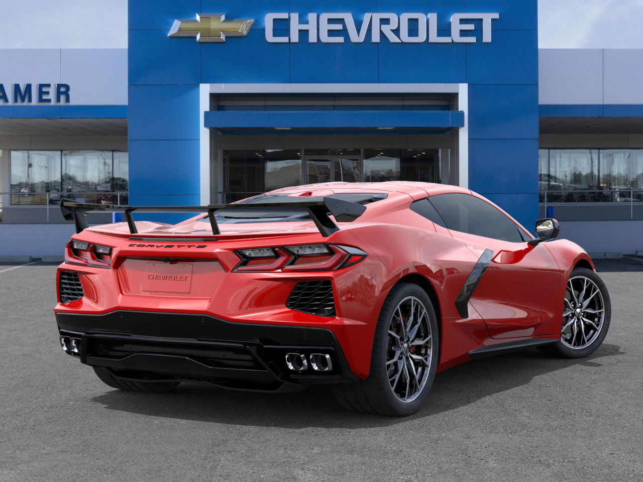 2025 Chevrolet Corvette Stingray 4