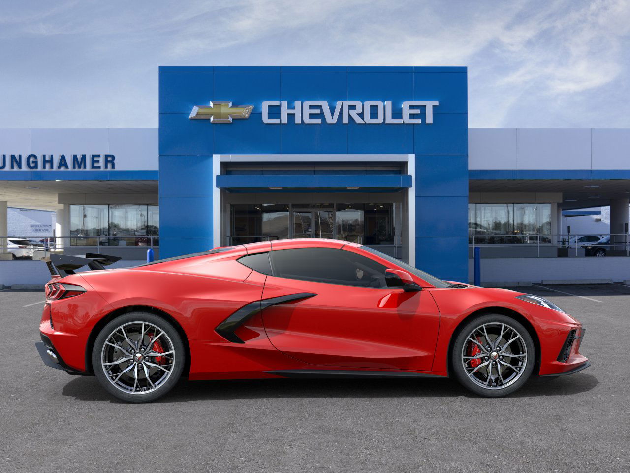 2025 Chevrolet Corvette Stingray 5