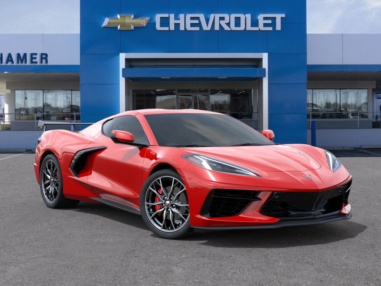 2025 Chevrolet Corvette Stingray 7