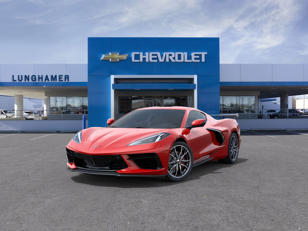 2025 Chevrolet Corvette Stingray 8