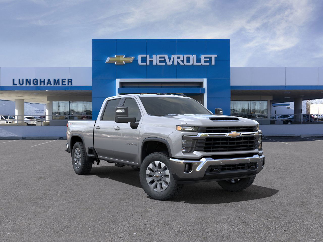 2025 Chevrolet Silverado 2500HD LT 1