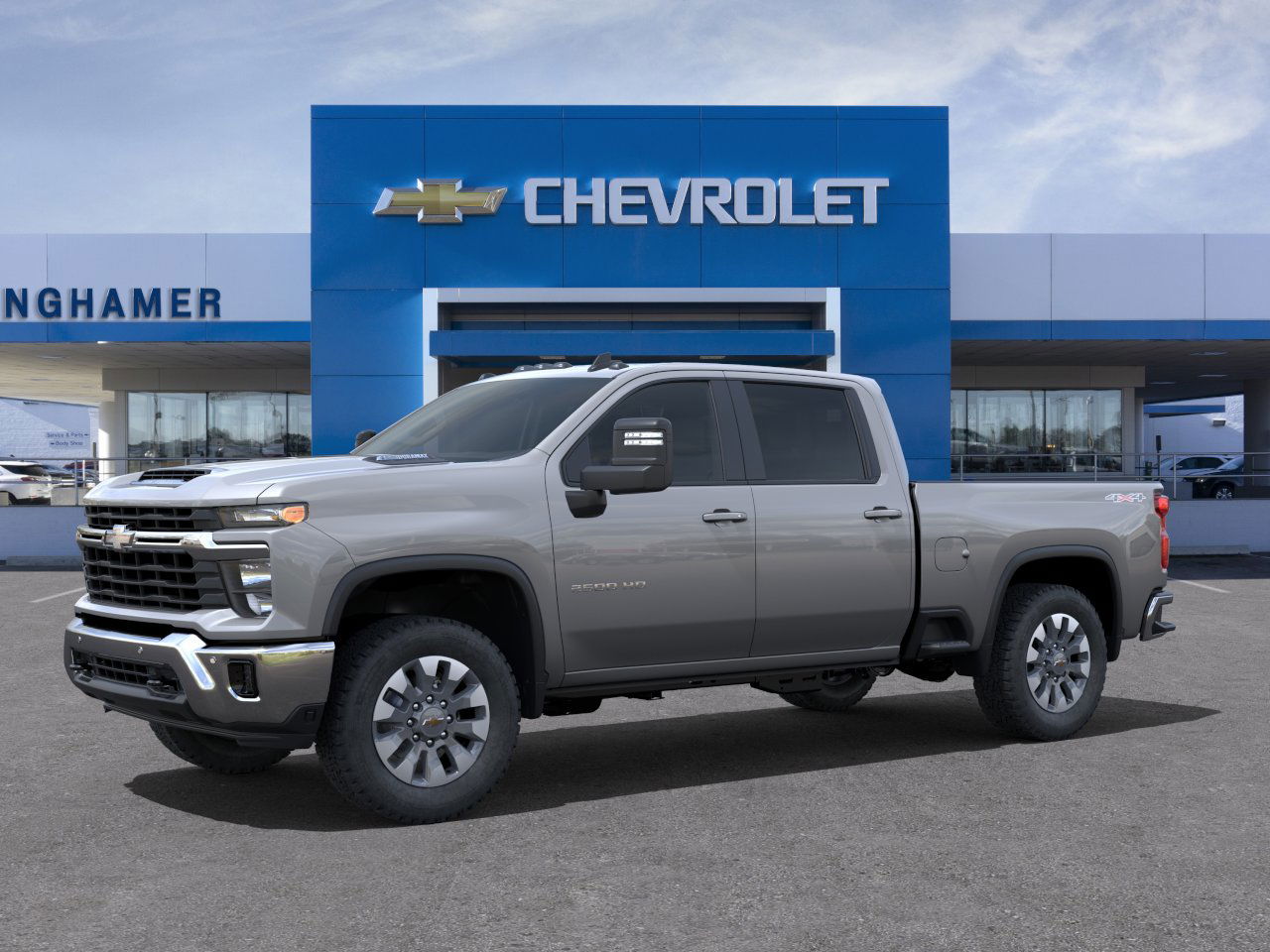 2025 Chevrolet Silverado 2500HD LT 2