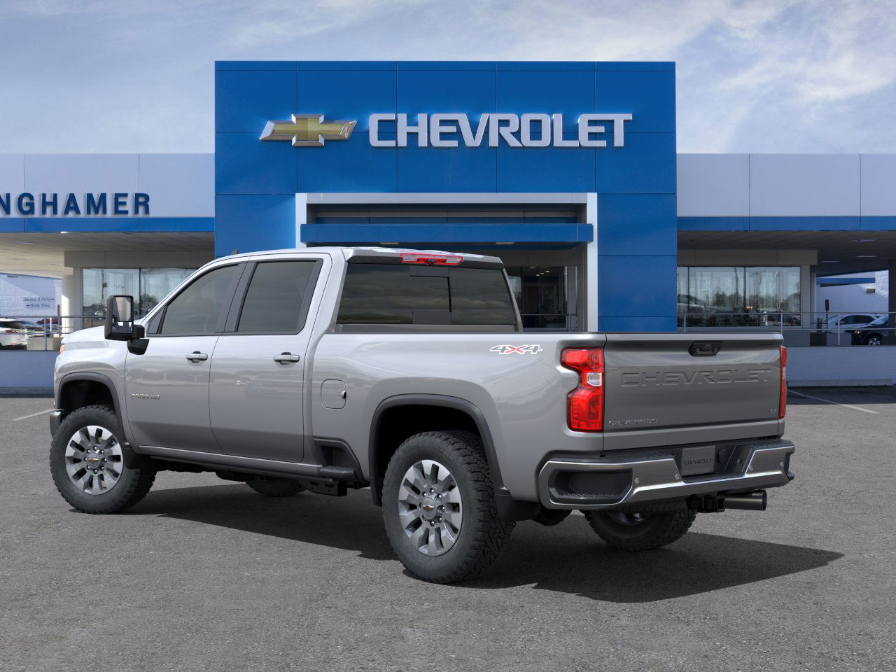 2025 Chevrolet Silverado 2500HD LT 3