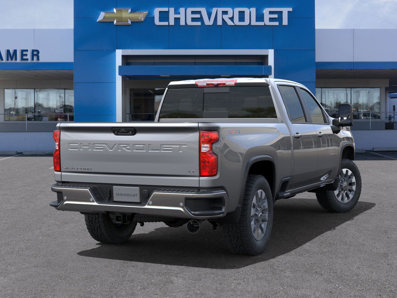 2025 Chevrolet Silverado 2500HD LT 4