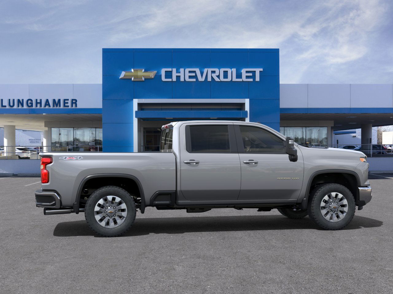 2025 Chevrolet Silverado 2500HD LT 5