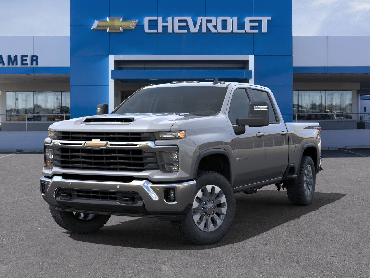 2025 Chevrolet Silverado 2500HD LT 6