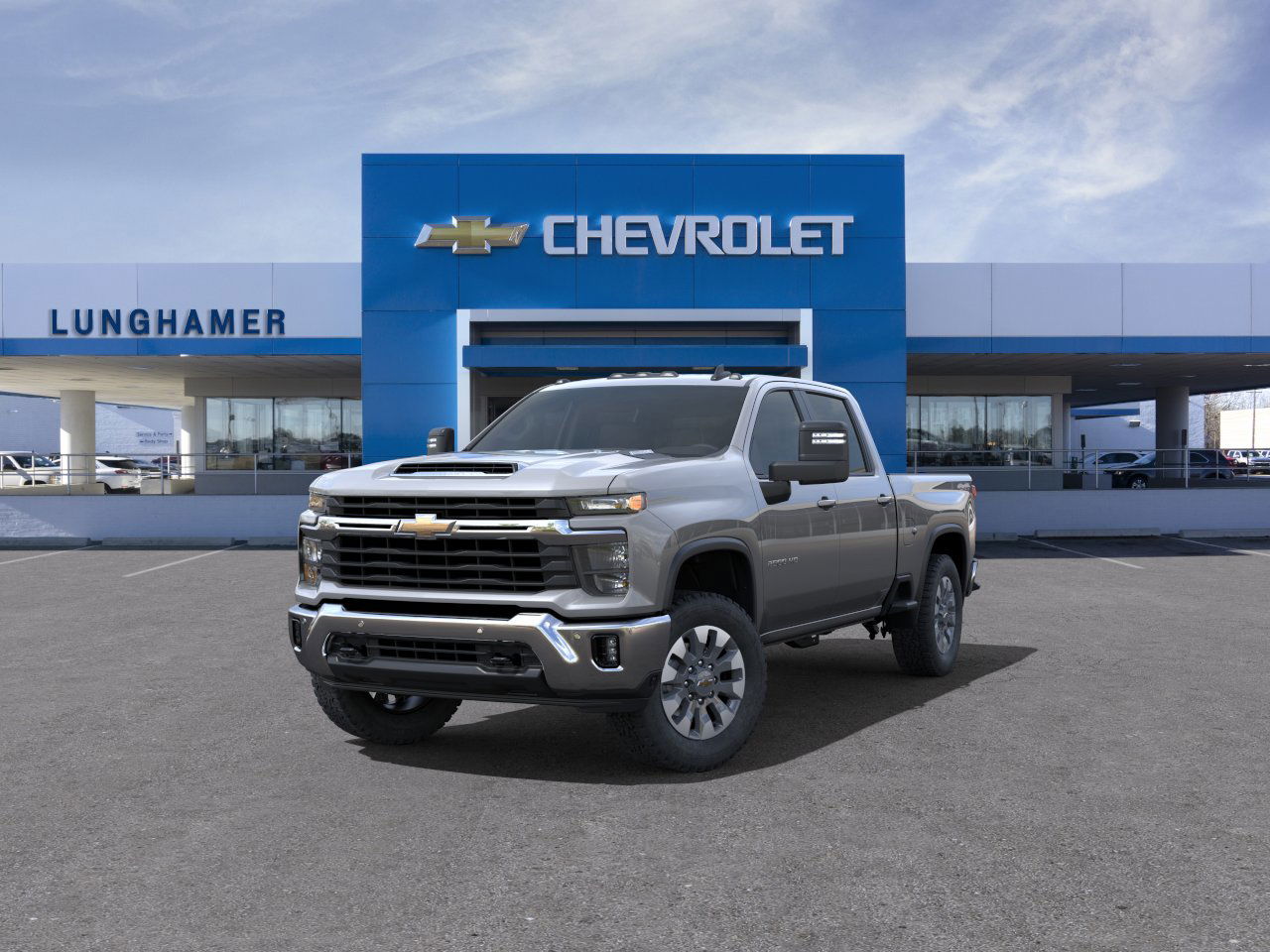 2025 Chevrolet Silverado 2500HD LT 8