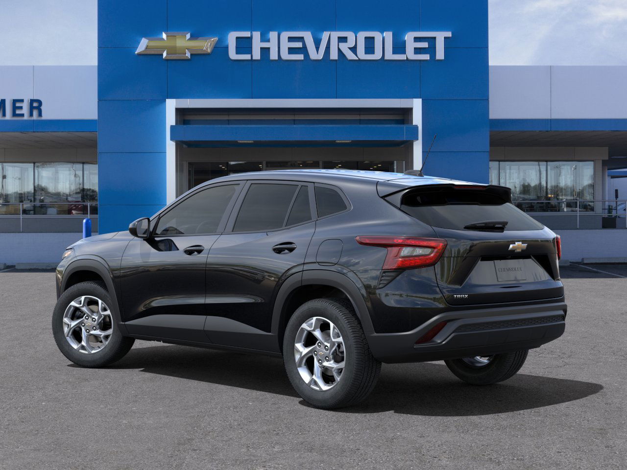 2025 Chevrolet Trax LS 3