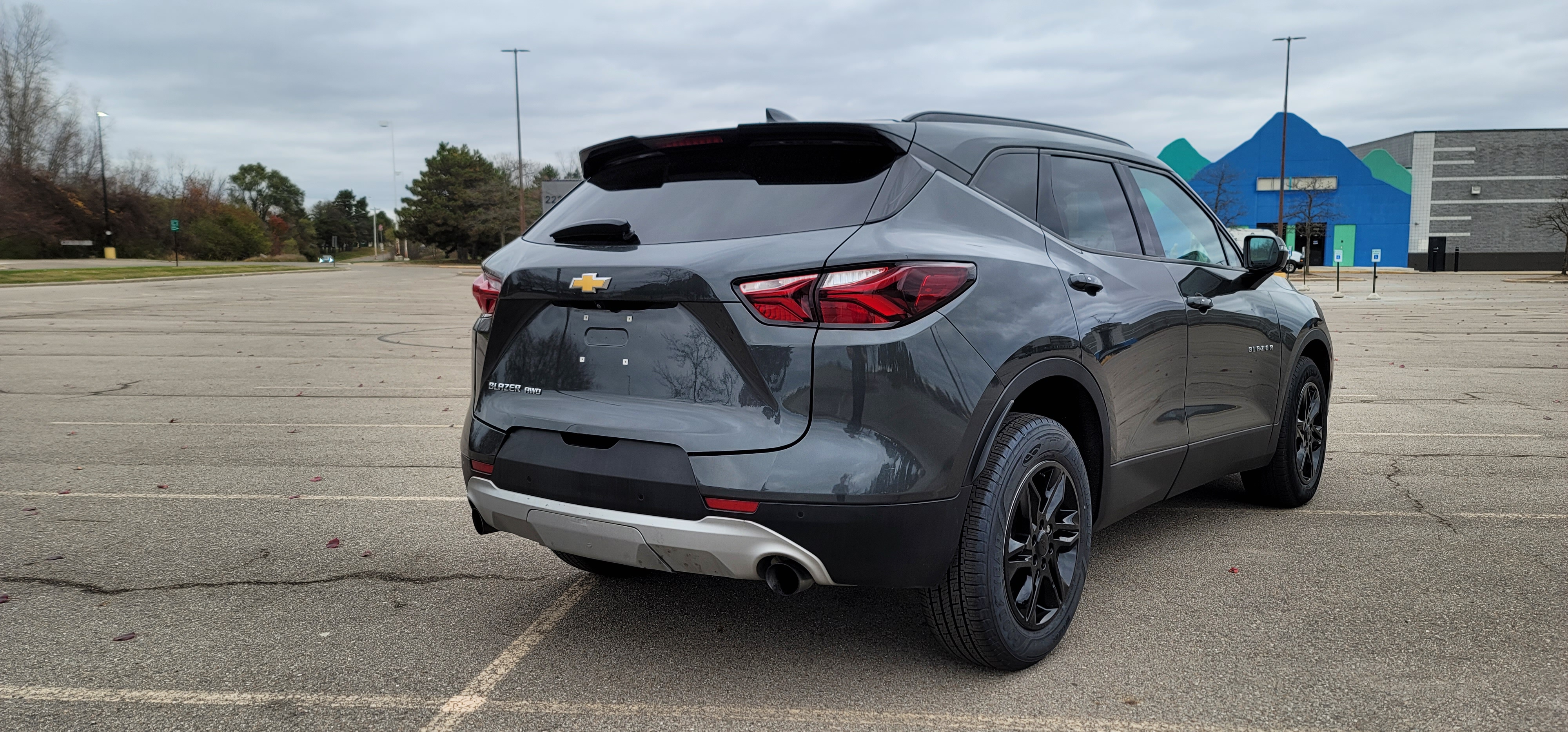 2019 Chevrolet Blazer Base 3