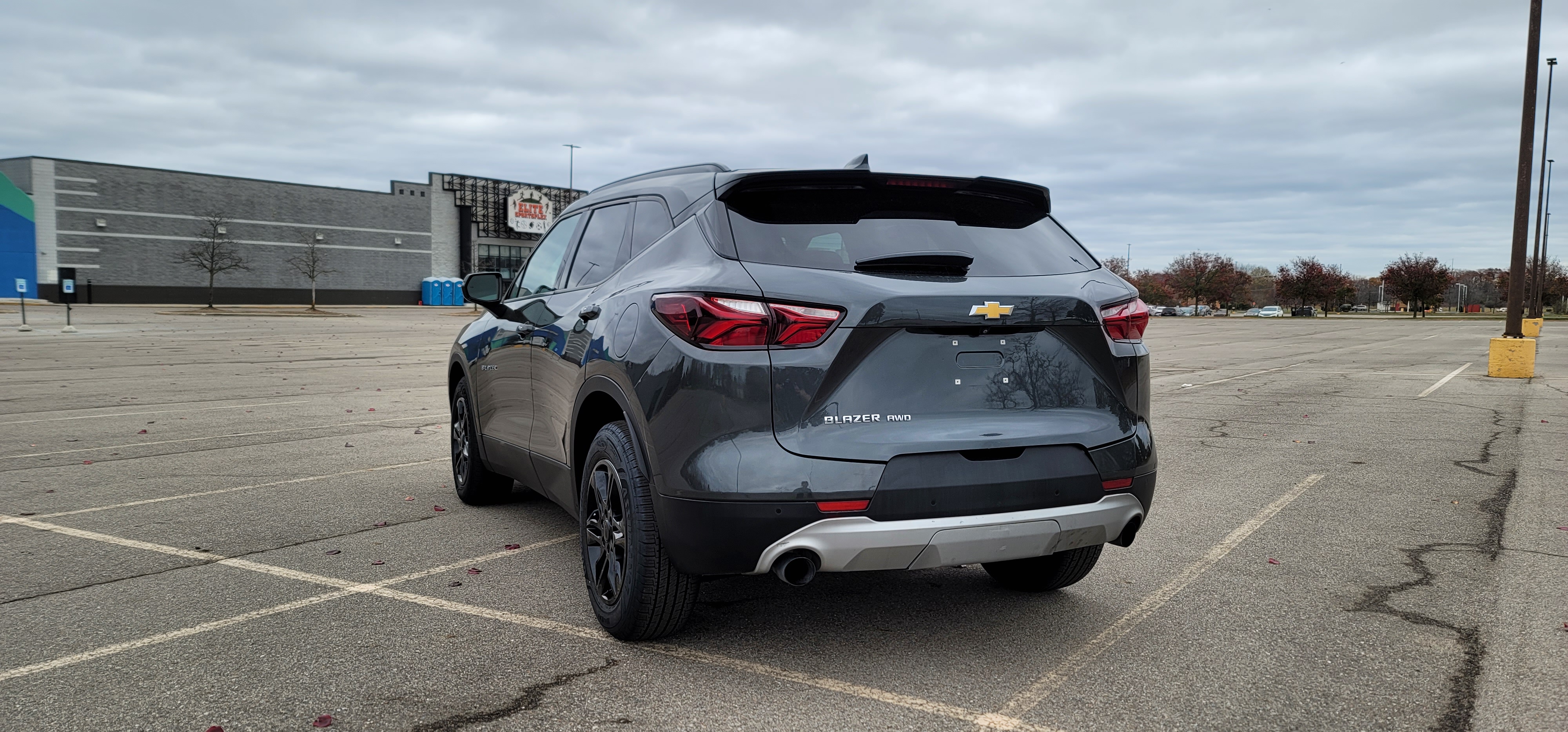 2019 Chevrolet Blazer Base 4