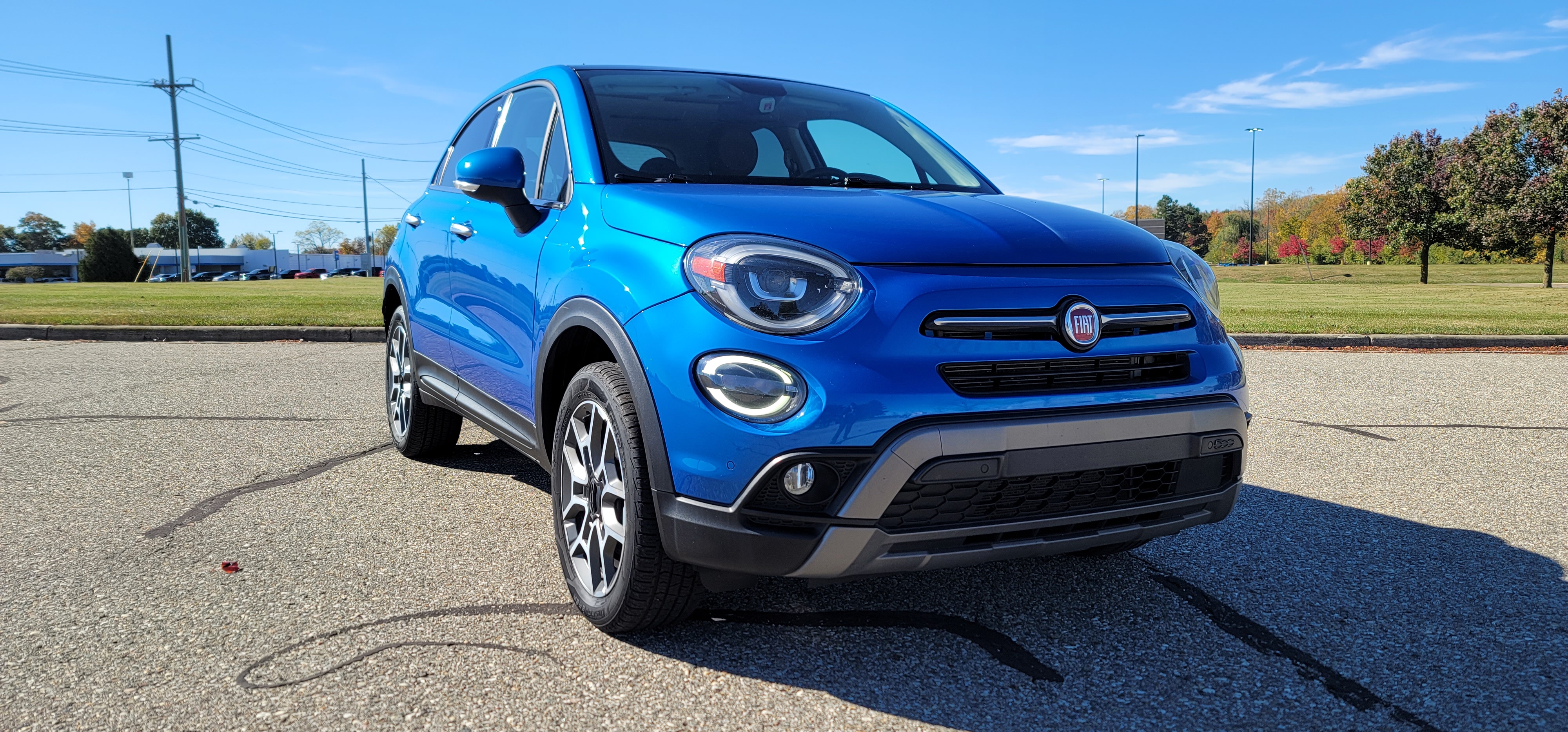 2019 Fiat 500X Trekking Plus 2