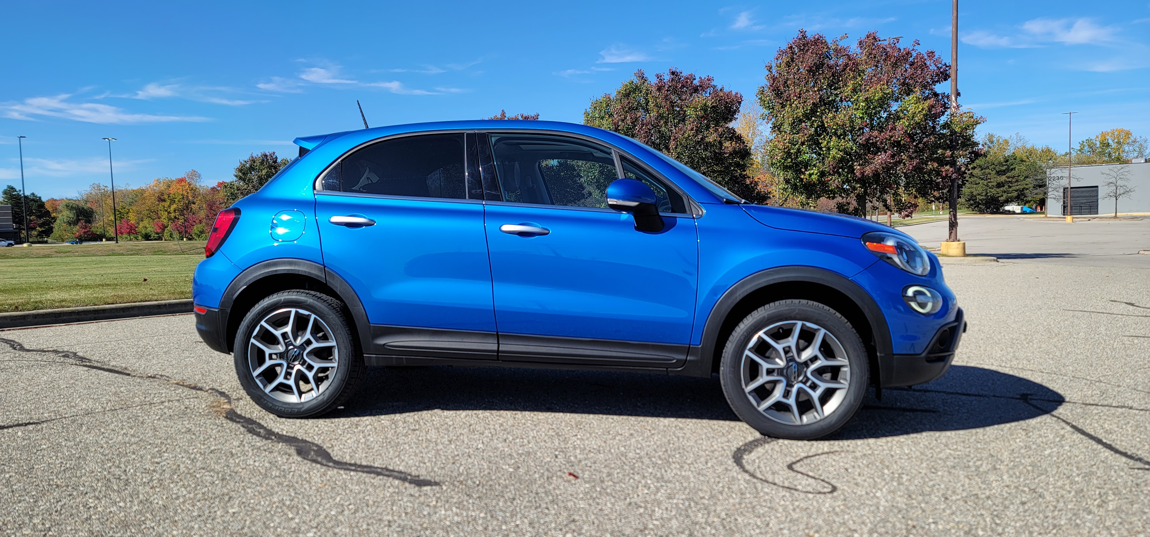 2019 Fiat 500X Trekking Plus 3