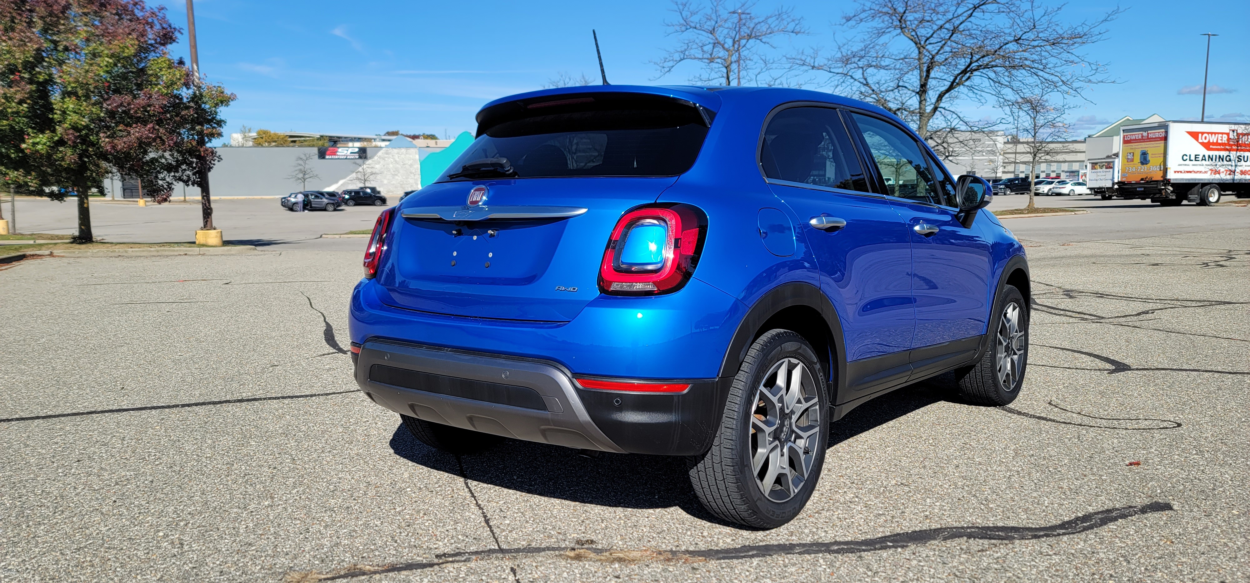 2019 Fiat 500X Trekking Plus 4