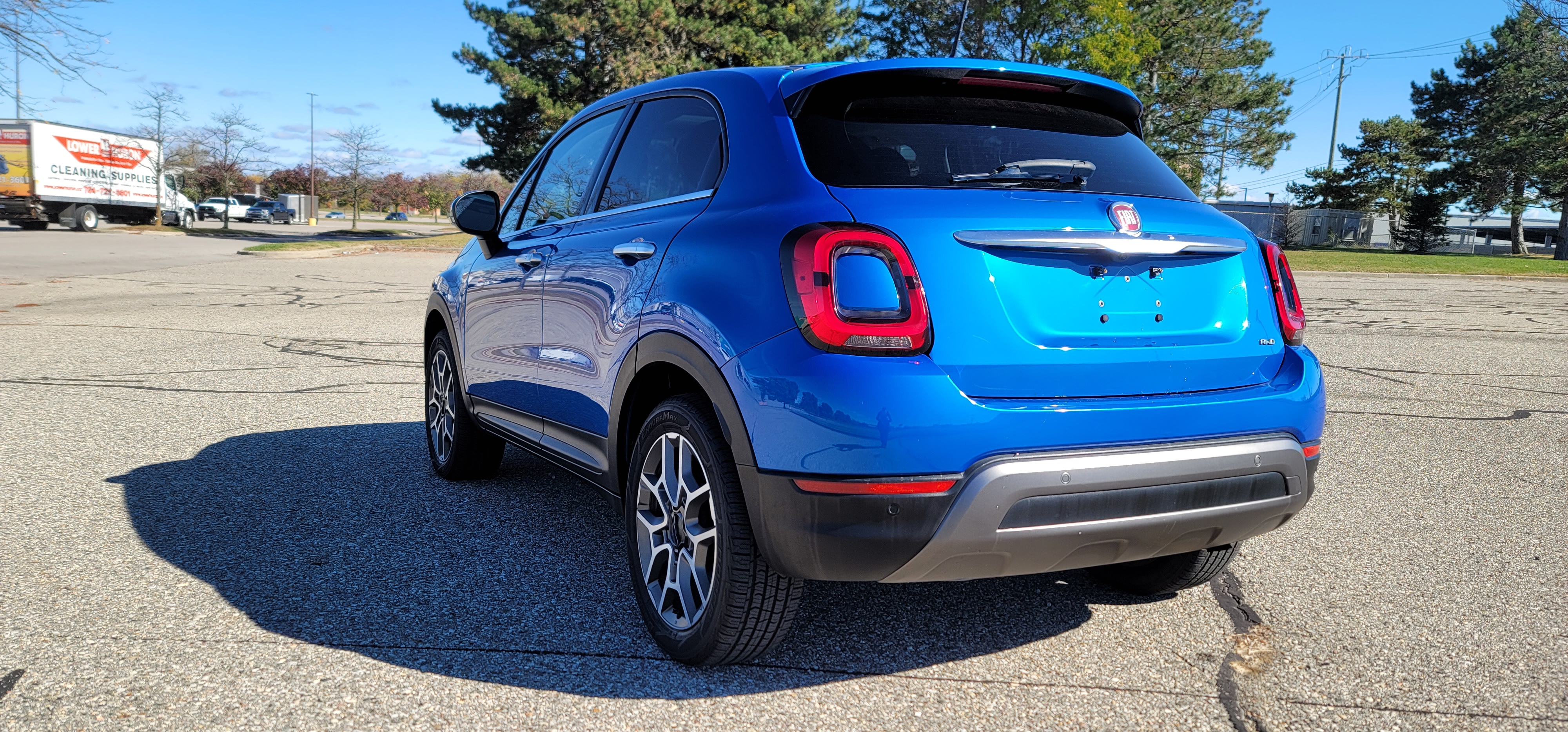 2019 Fiat 500X Trekking Plus 5