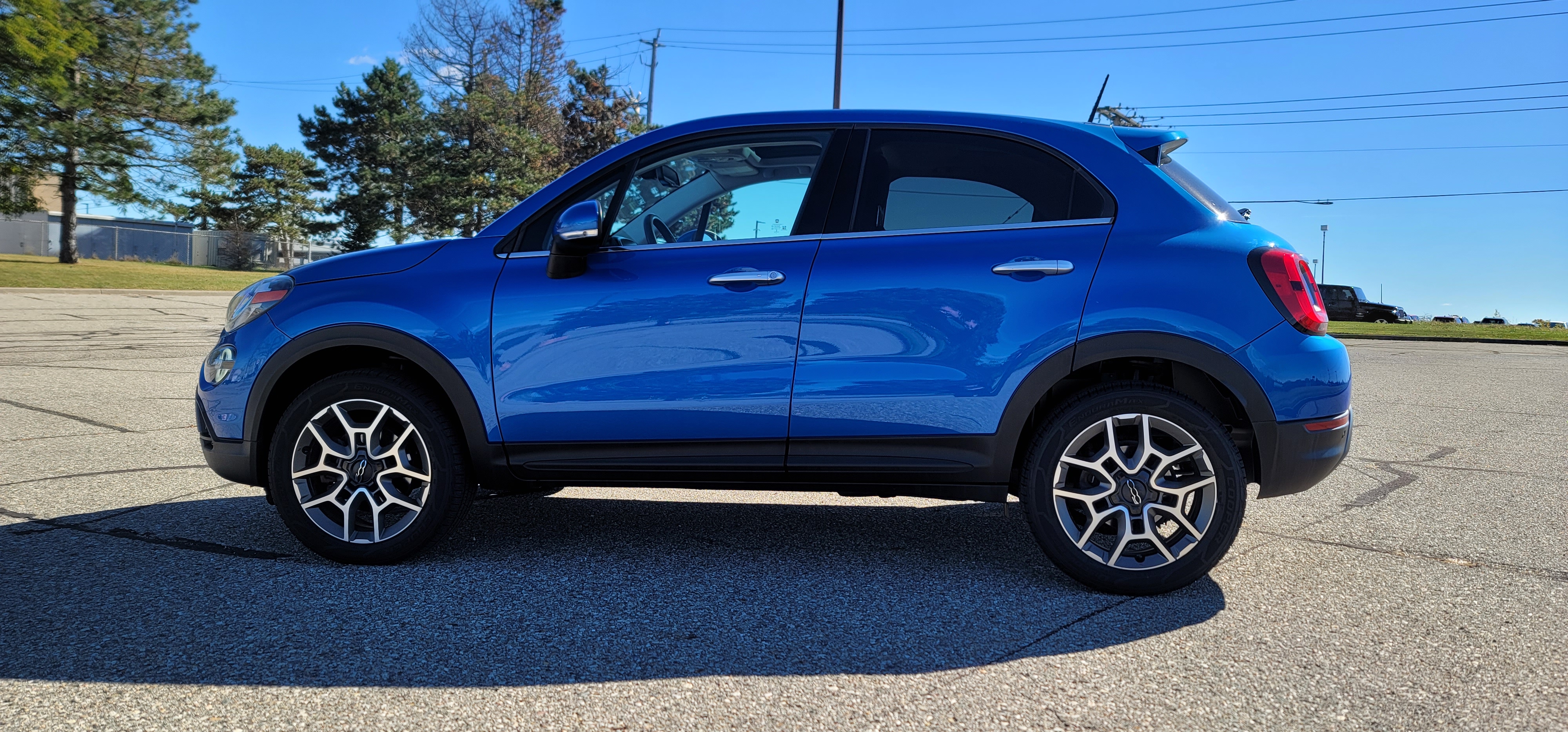 2019 Fiat 500X Trekking Plus 6