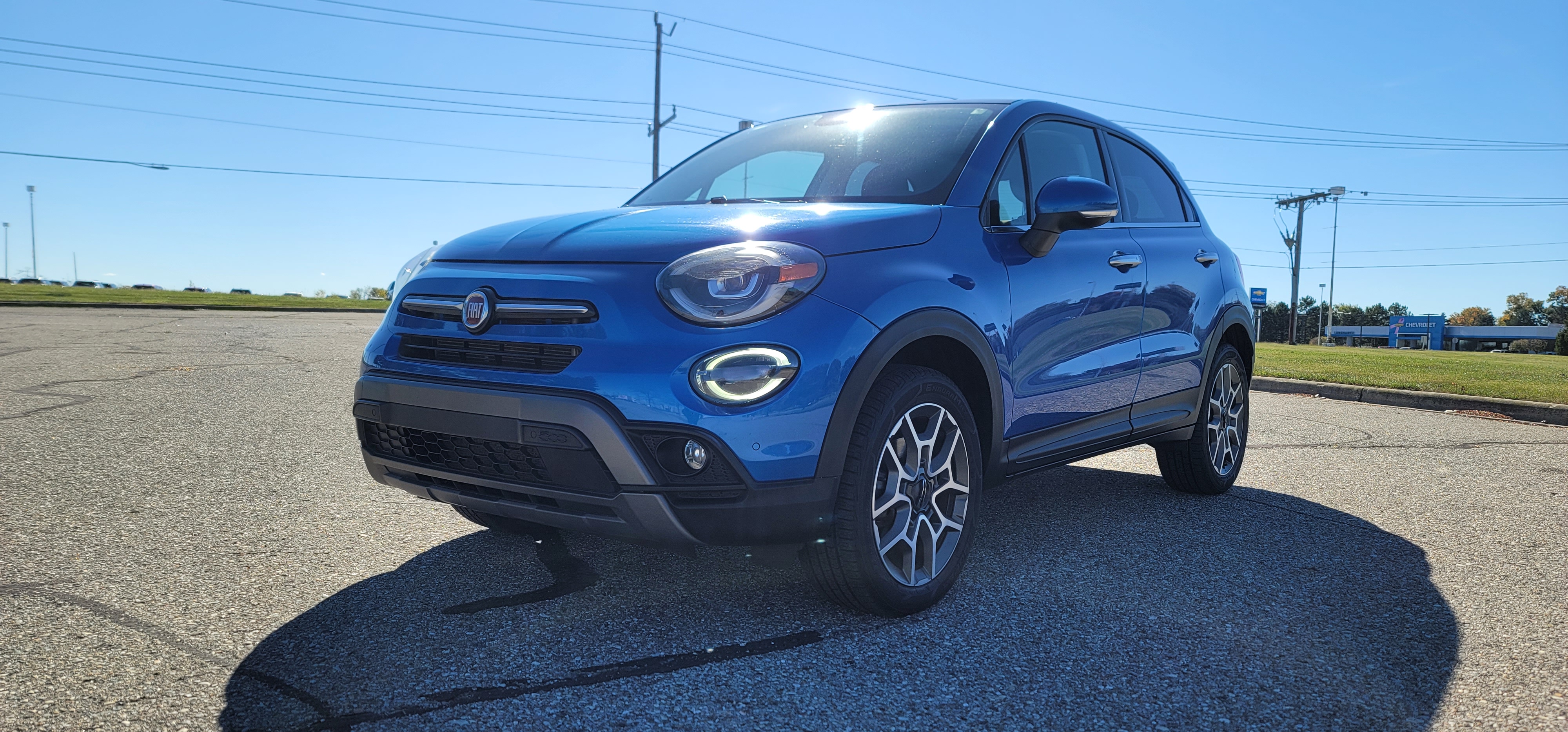 2019 Fiat 500X Trekking Plus 7