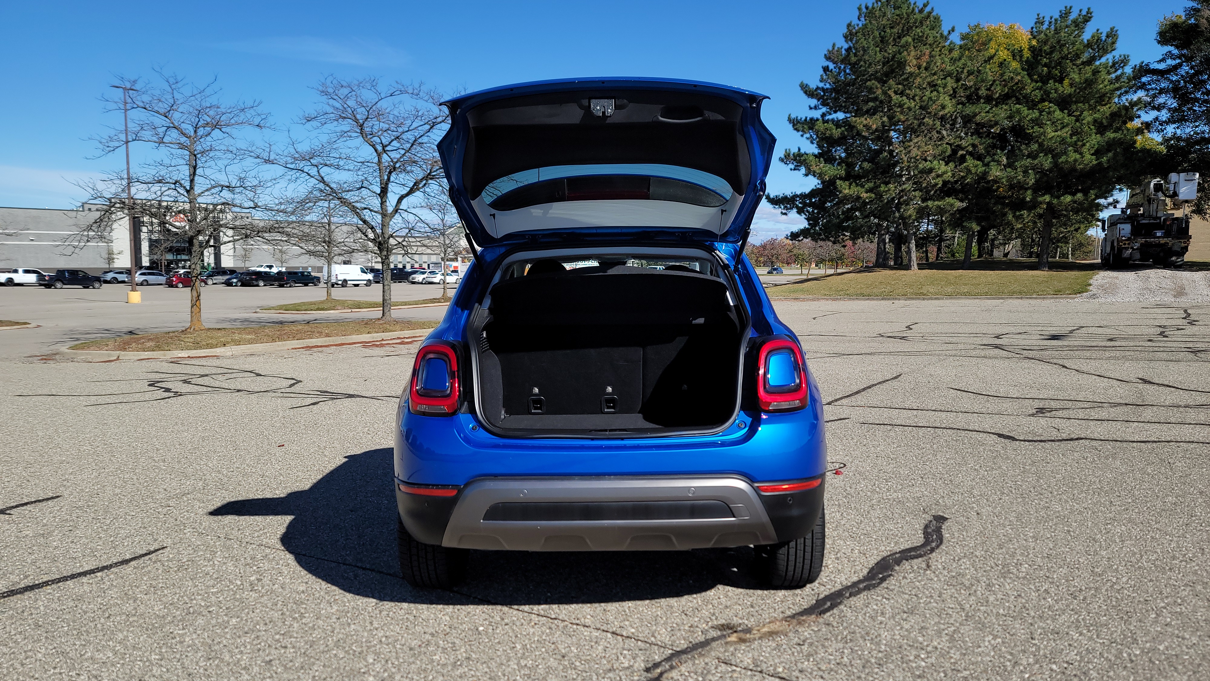 2019 Fiat 500X Trekking Plus 32