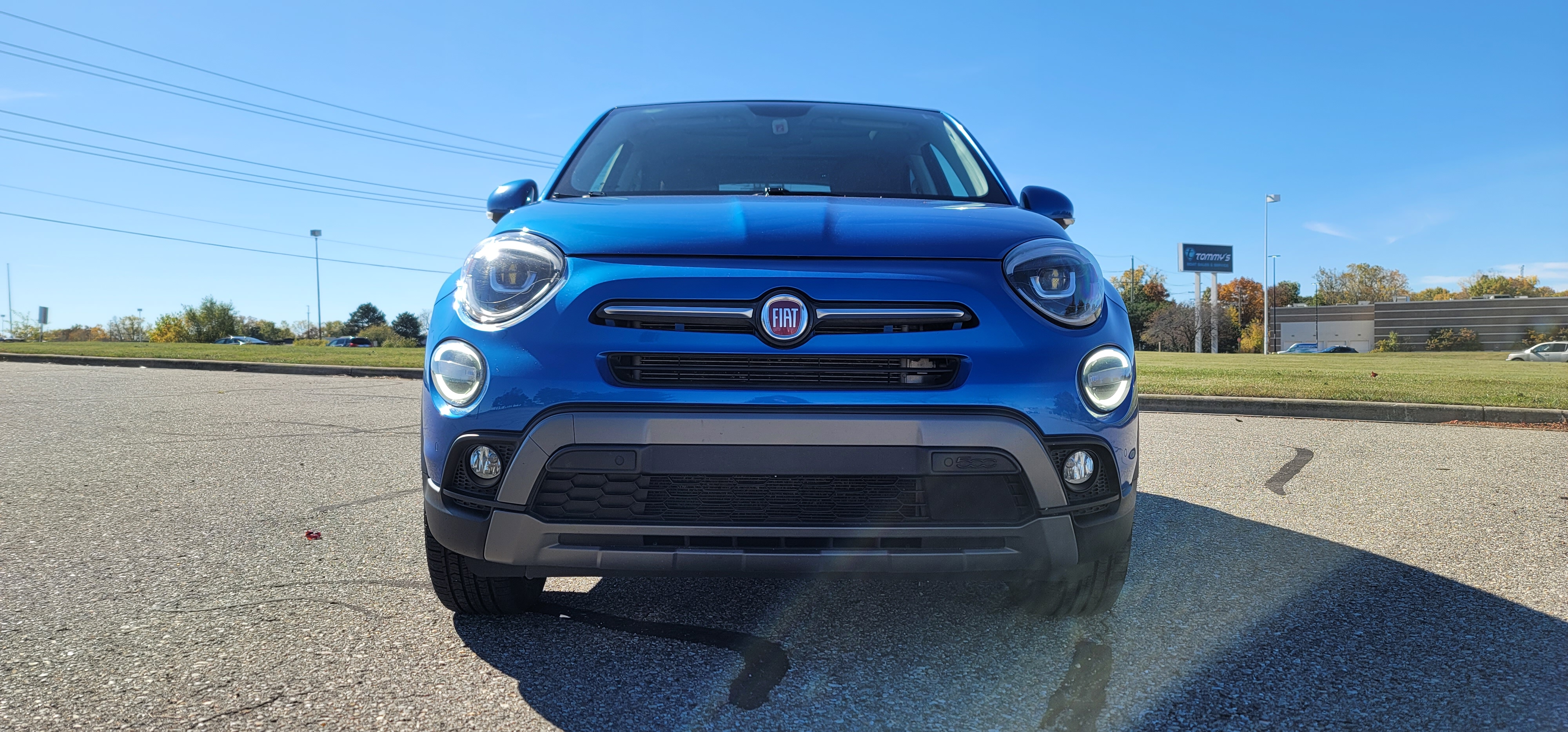 2019 Fiat 500X Trekking Plus 36