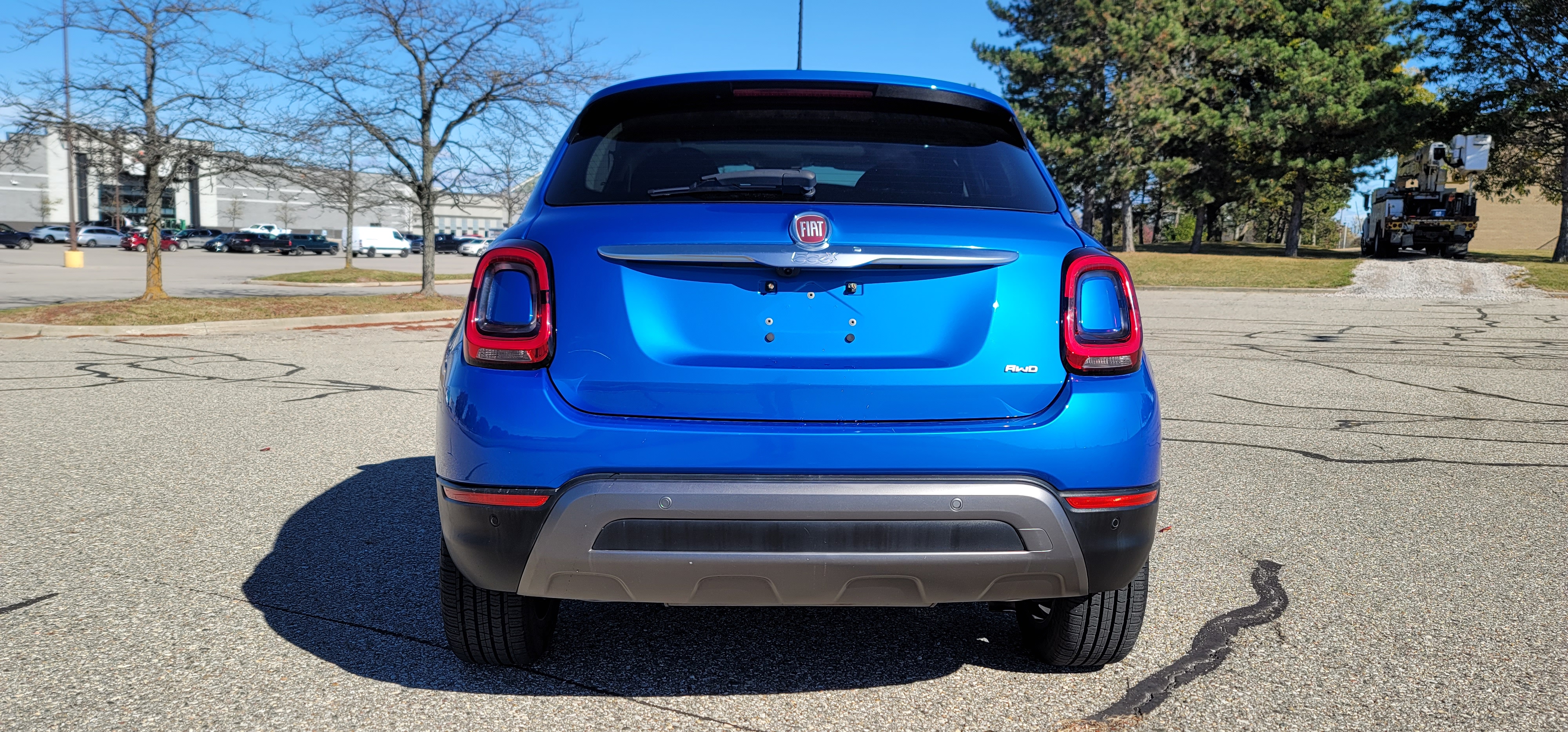 2019 Fiat 500X Trekking Plus 37