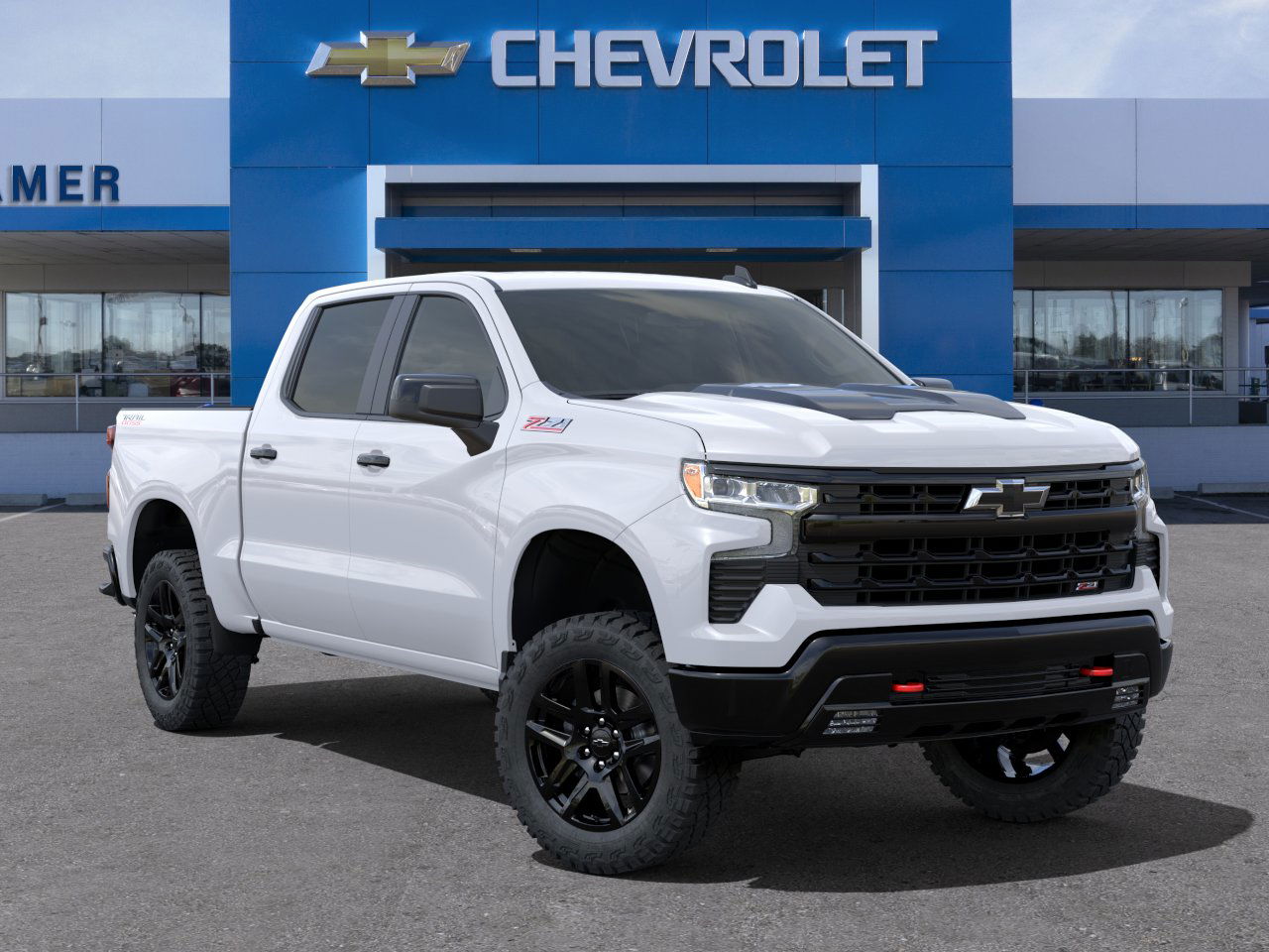 2025 Chevrolet Silverado 1500 LT Trail Boss 7