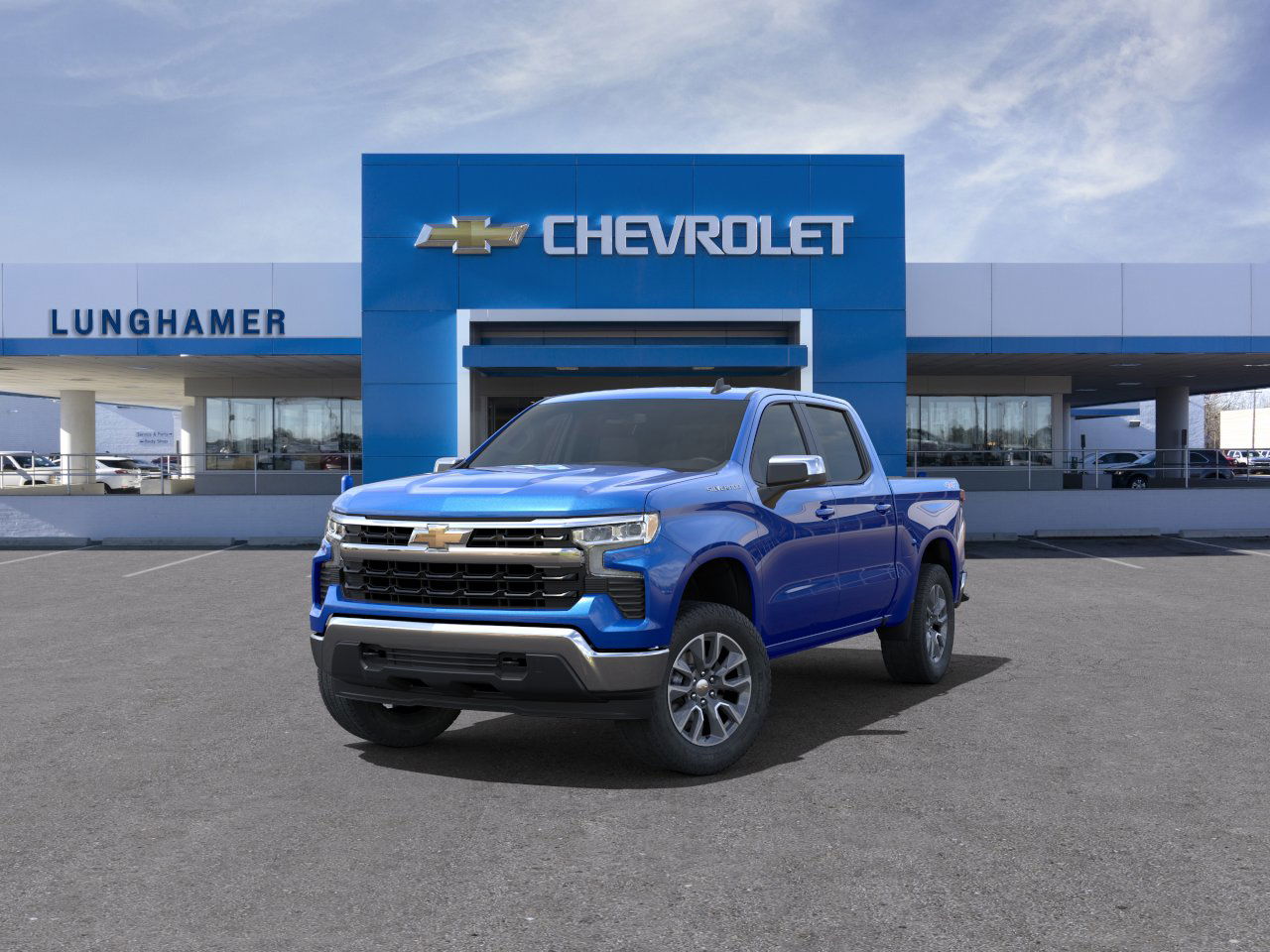 2025 Chevrolet Silverado 1500 LT 8