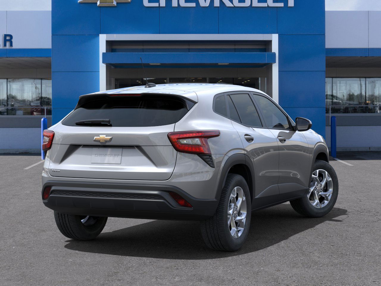 2025 Chevrolet Trax LS 4