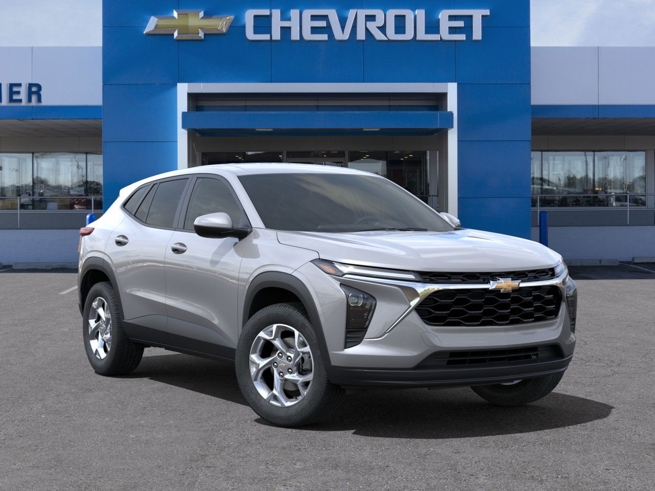 2025 Chevrolet Trax LS 7