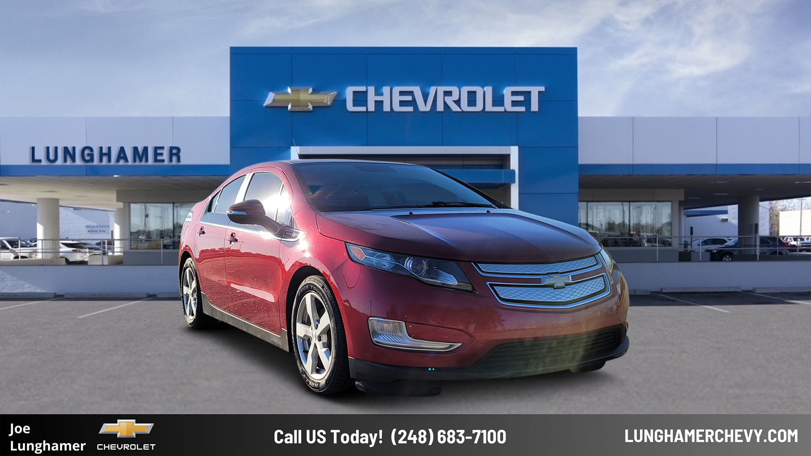 2014 Chevrolet Volt Base 1