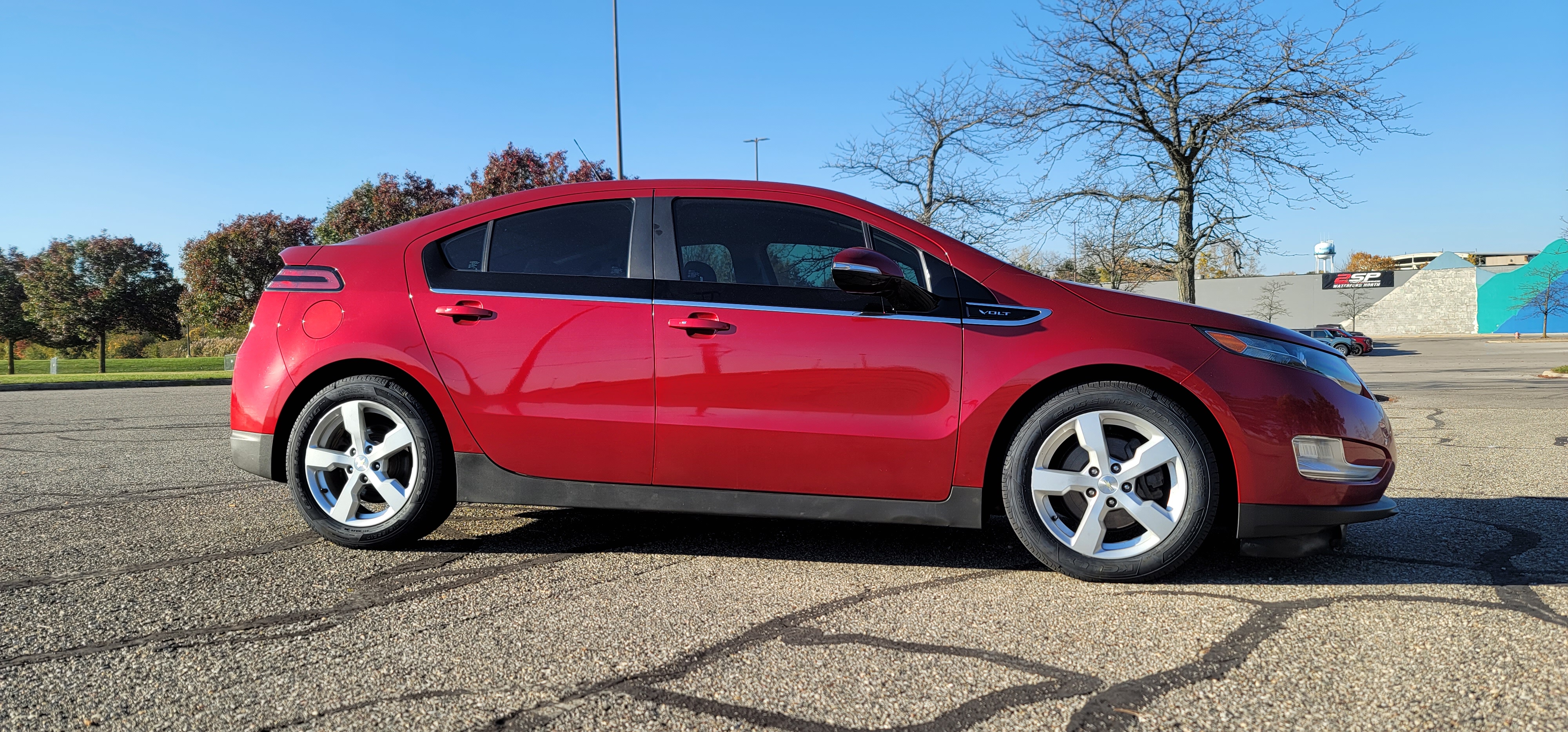 2014 Chevrolet Volt Base 3