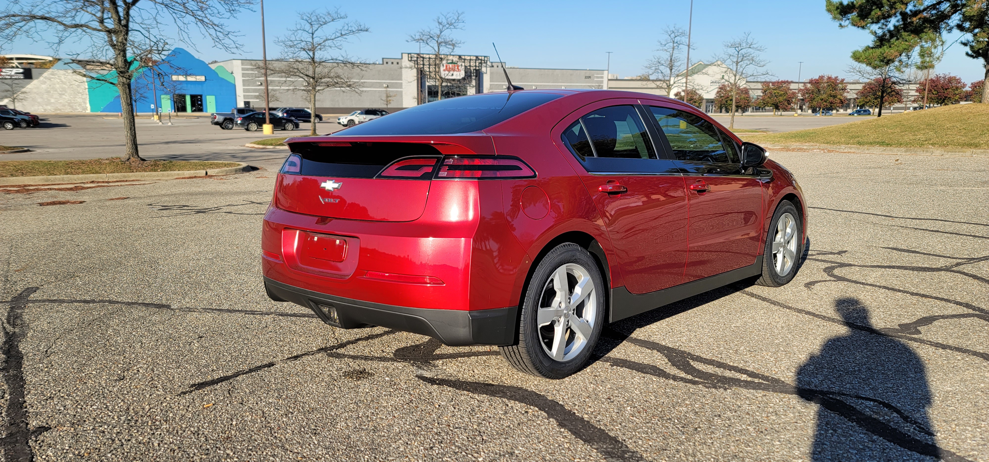 2014 Chevrolet Volt Base 4