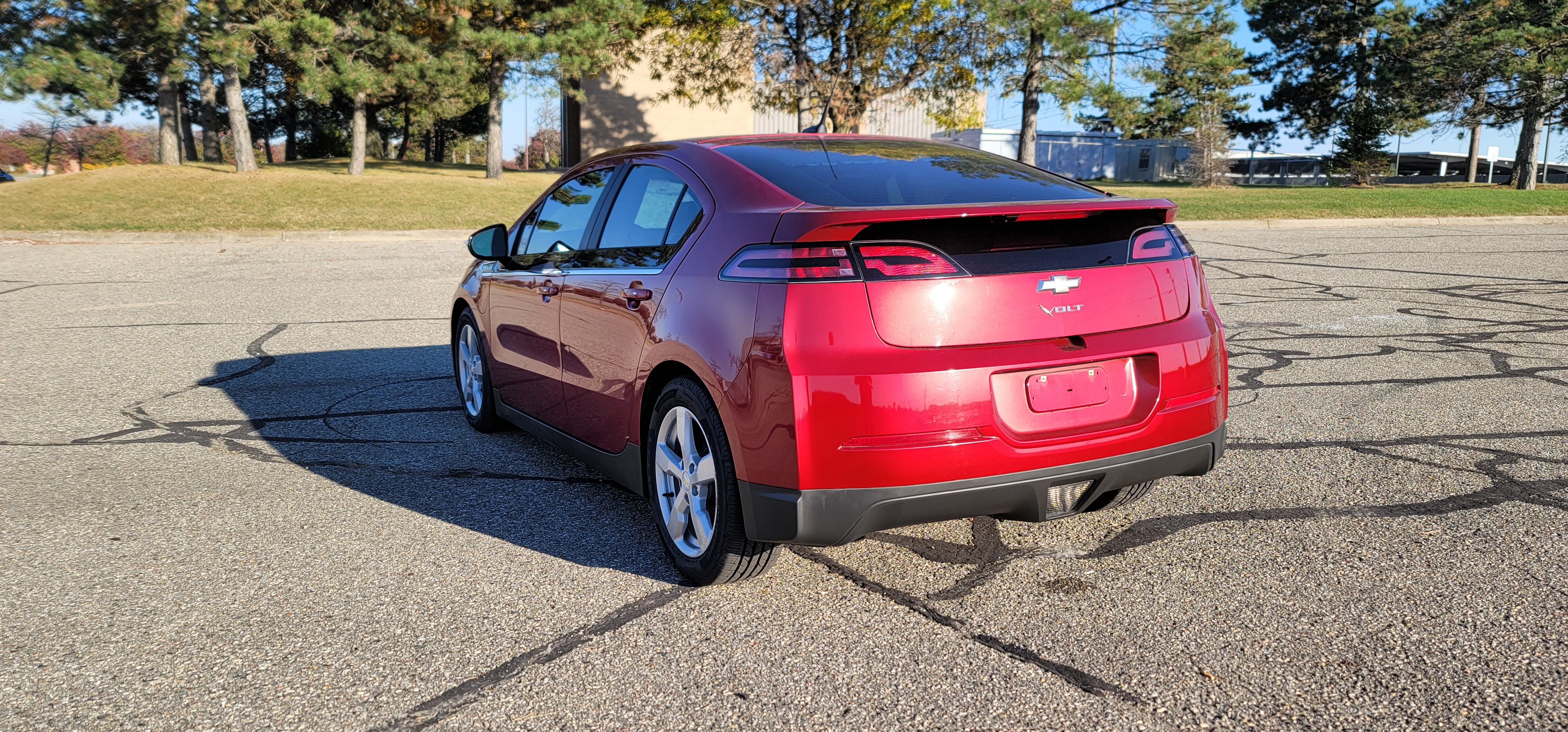 2014 Chevrolet Volt Base 5