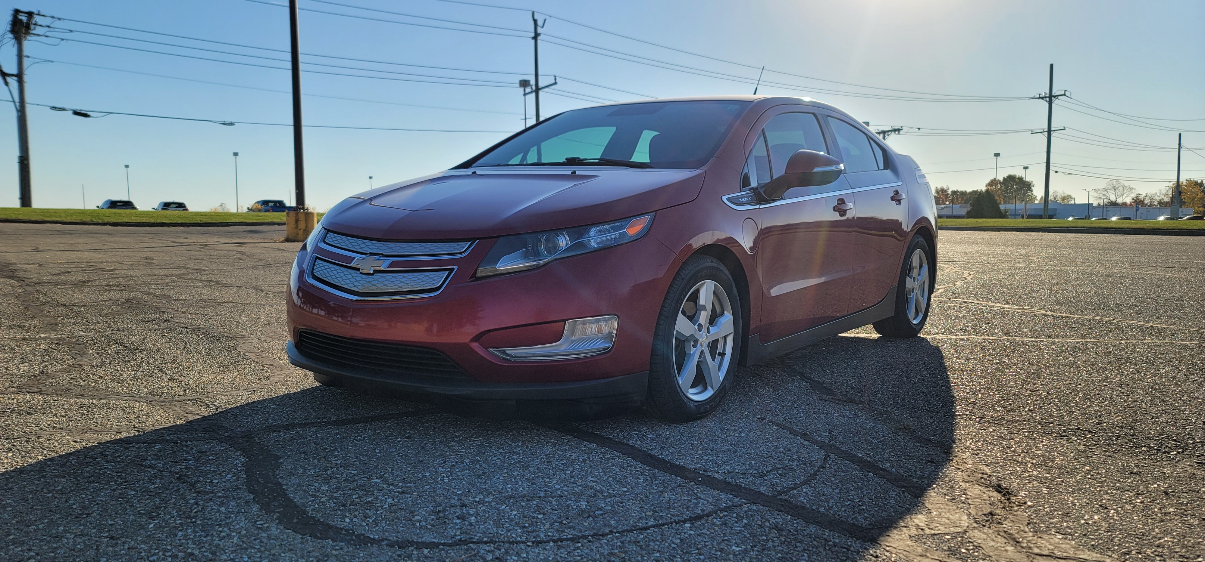 2014 Chevrolet Volt Base 7