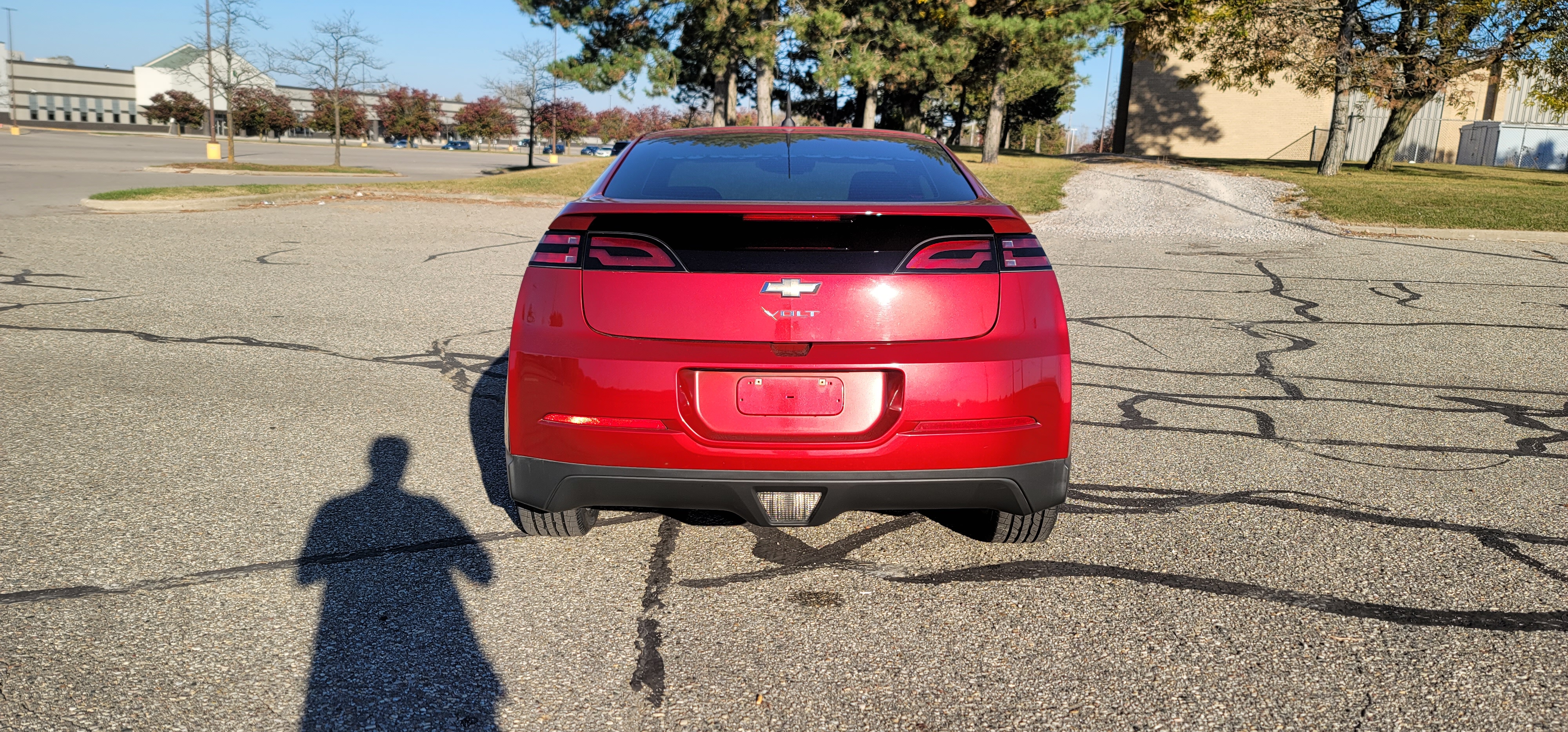 2014 Chevrolet Volt Base 33