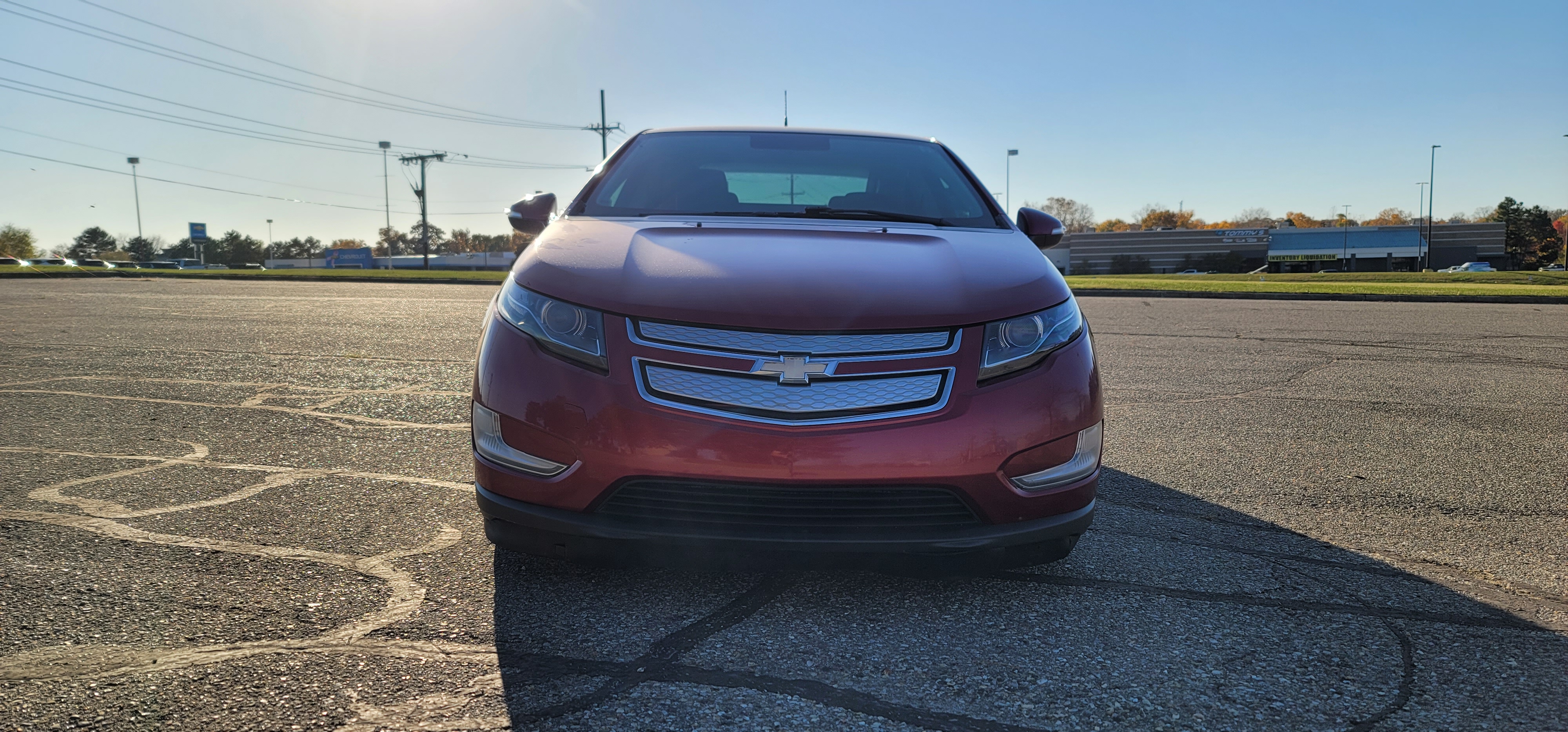 2014 Chevrolet Volt Base 34