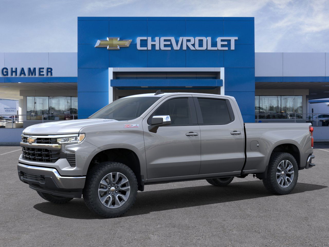 2025 Chevrolet Silverado 1500 LT 2