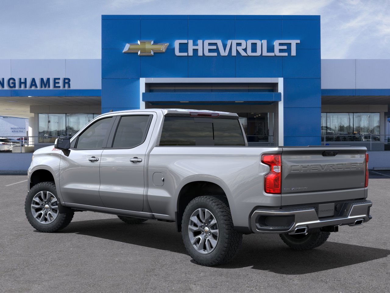 2025 Chevrolet Silverado 1500 LT 3