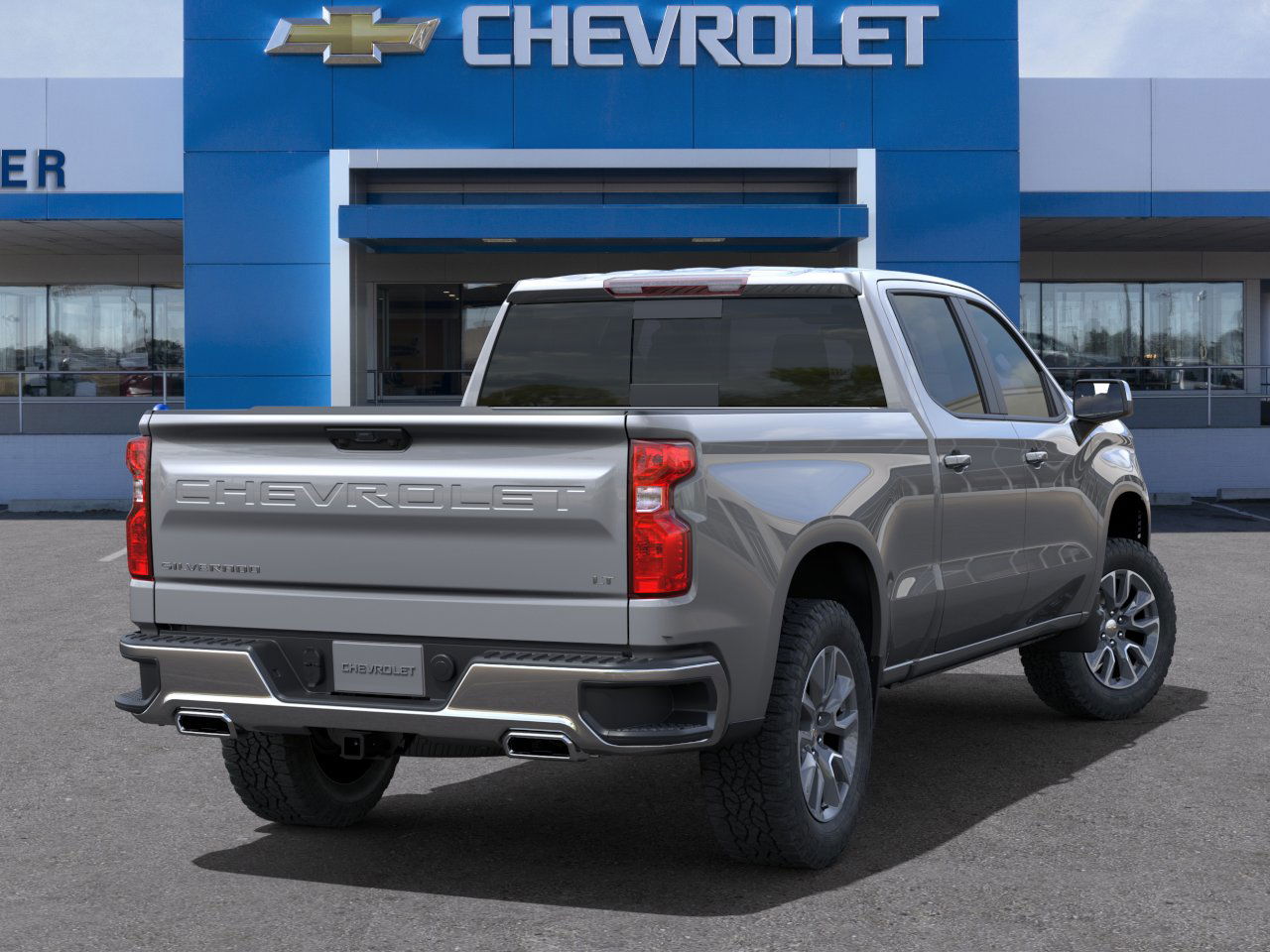 2025 Chevrolet Silverado 1500 LT 4