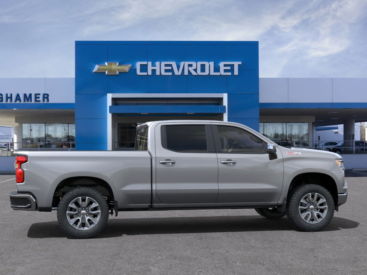 2025 Chevrolet Silverado 1500 LT 5