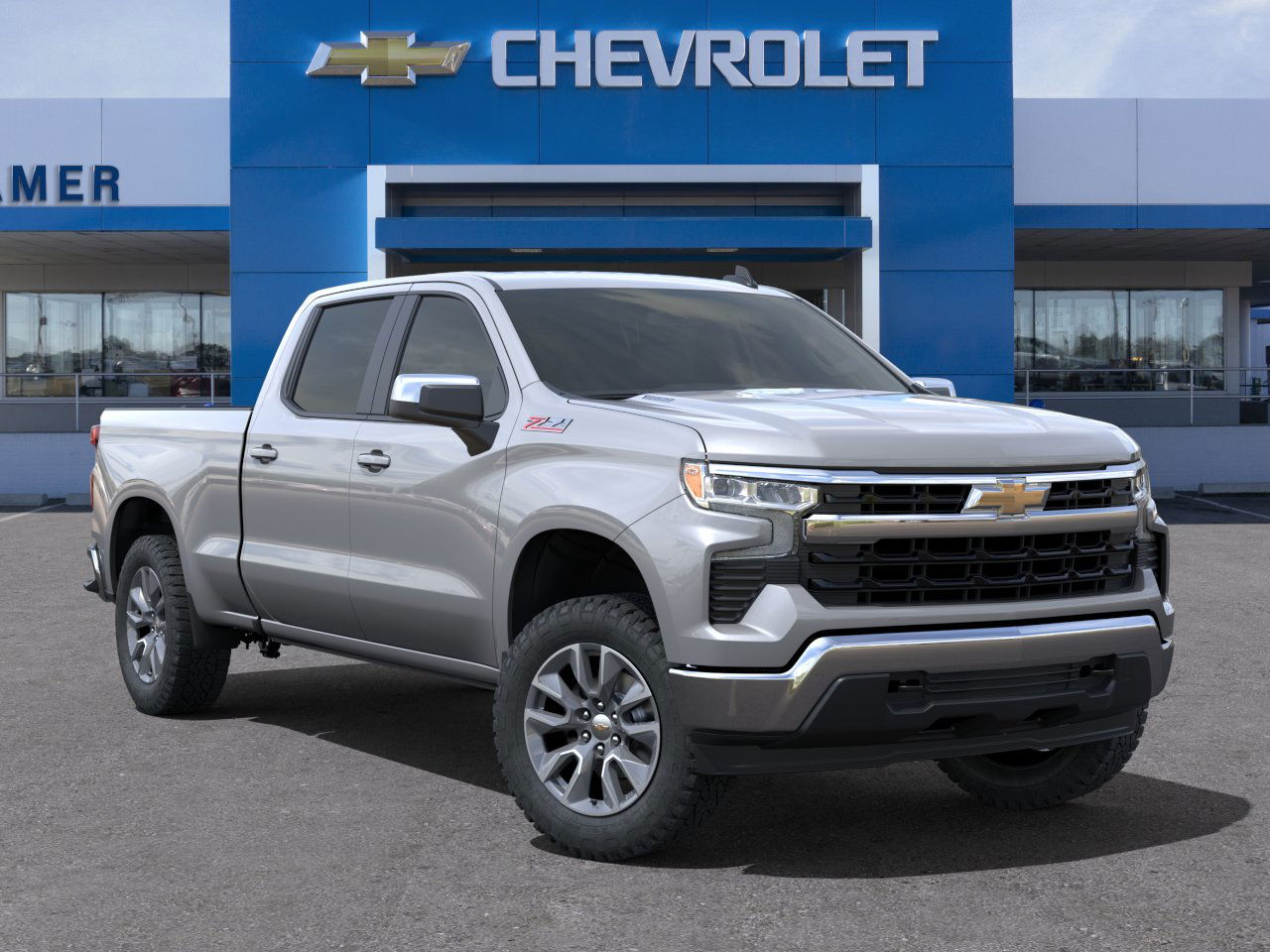 2025 Chevrolet Silverado 1500 LT 7