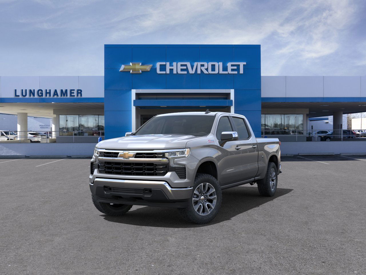 2025 Chevrolet Silverado 1500 LT 8