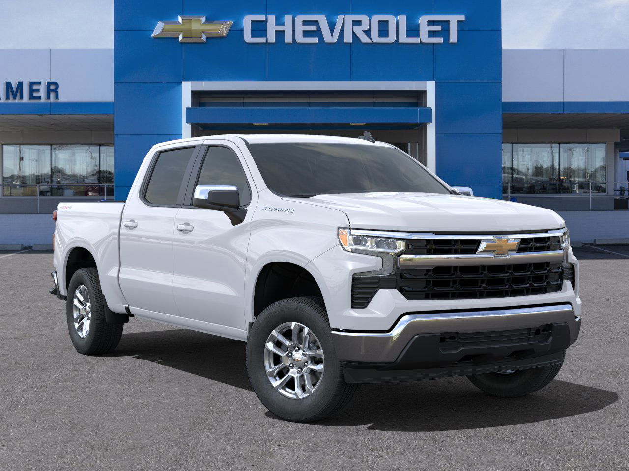 2025 Chevrolet Silverado 1500 LT 7