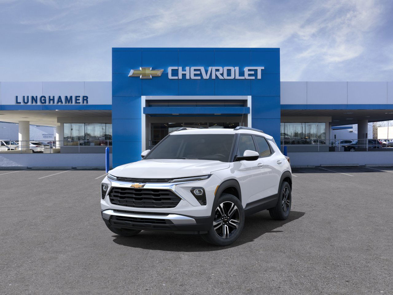 2025 Chevrolet TrailBlazer LT 8