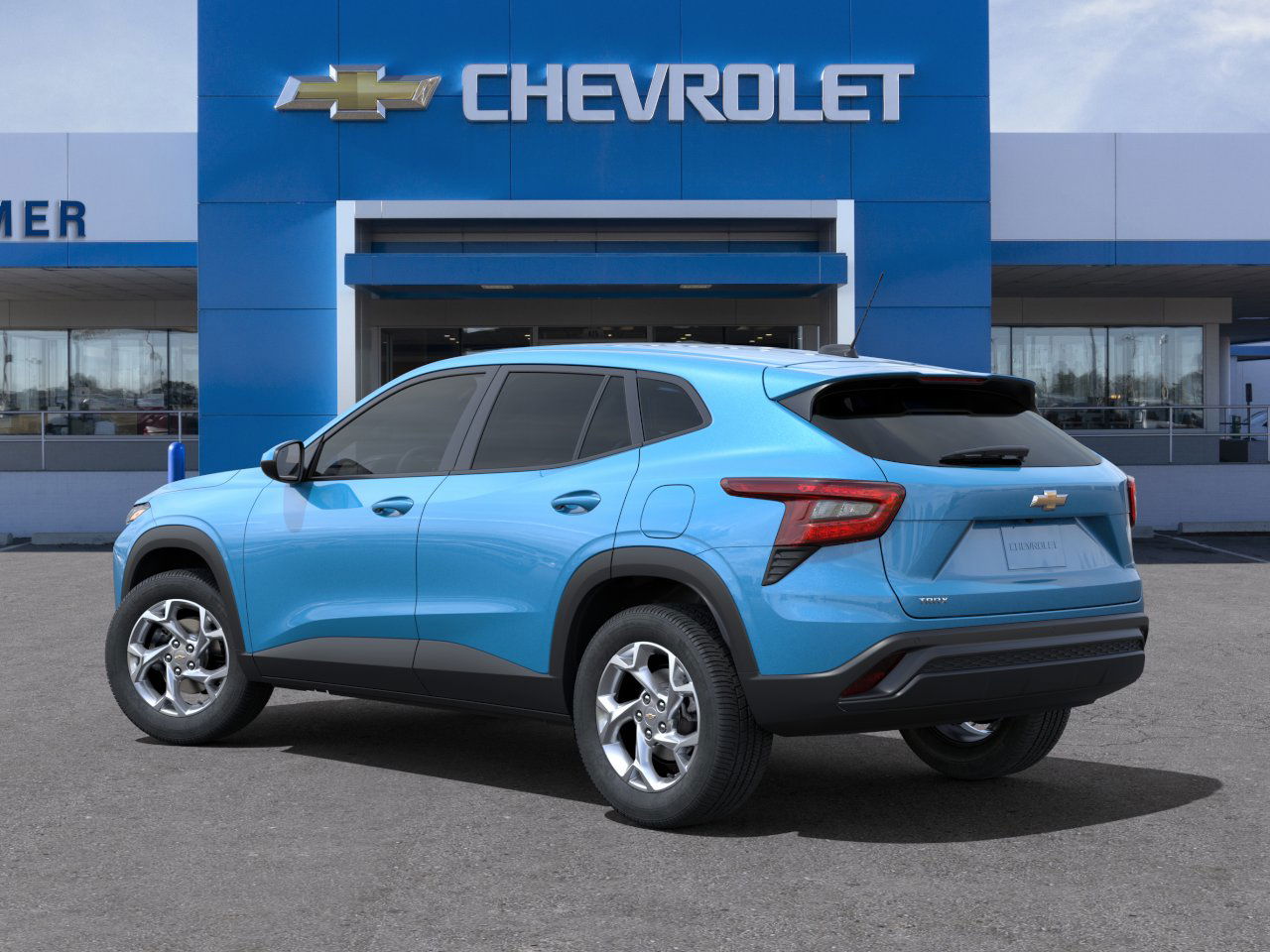 2025 Chevrolet Trax LS 3