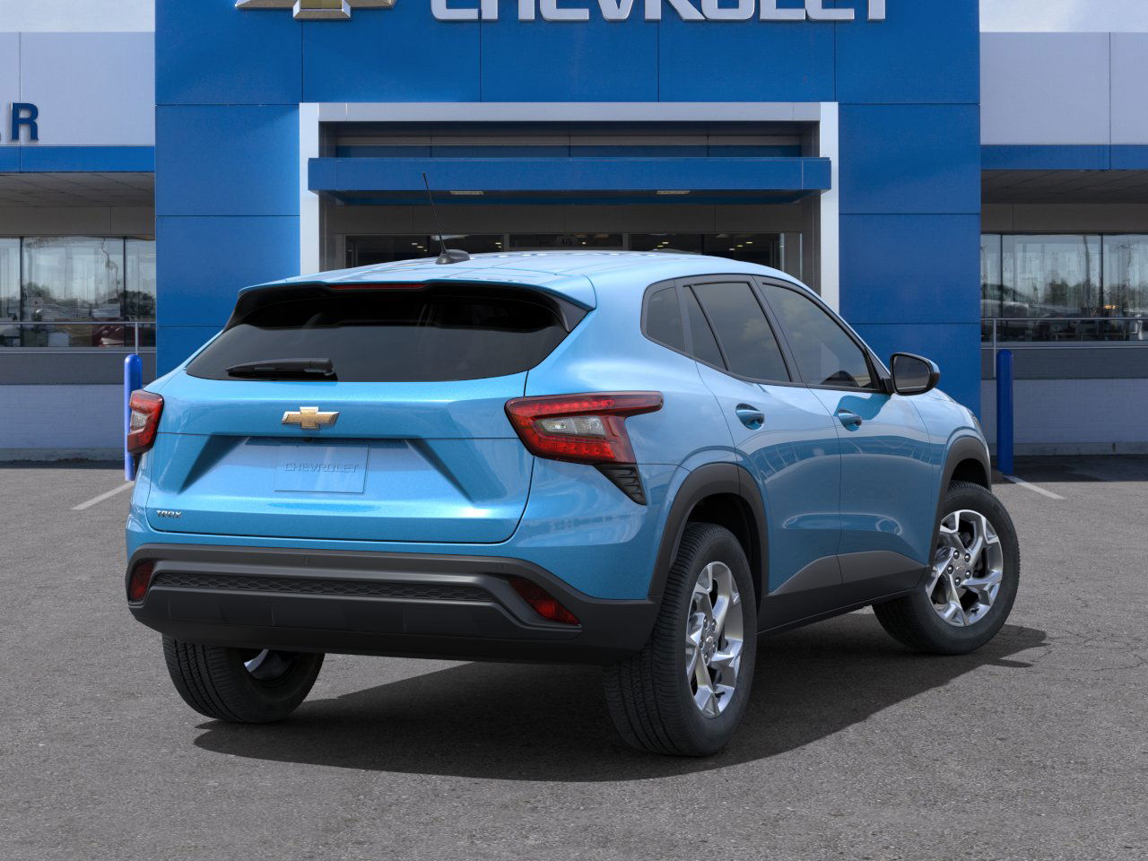 2025 Chevrolet Trax LS 4