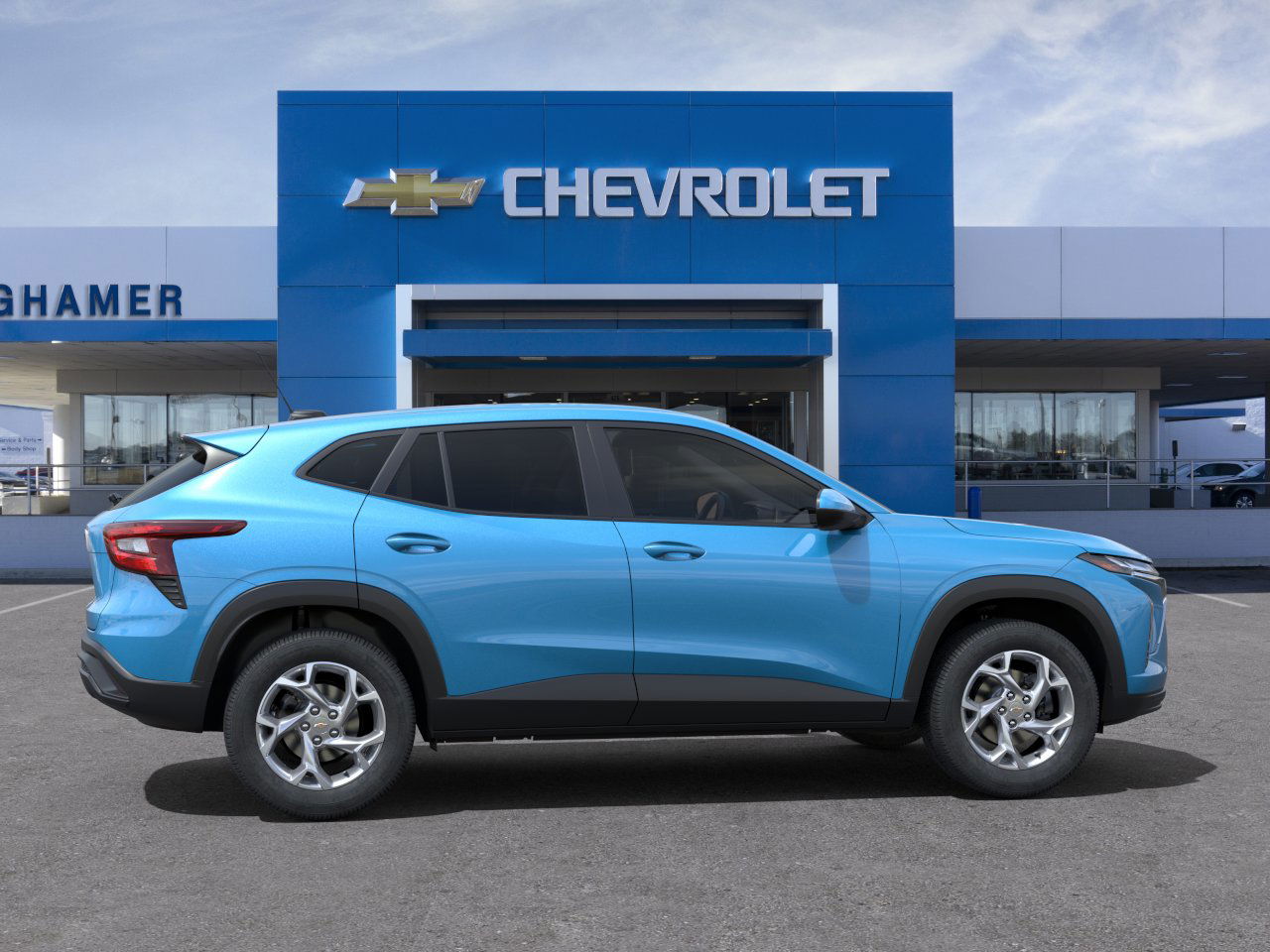 2025 Chevrolet Trax LS 5