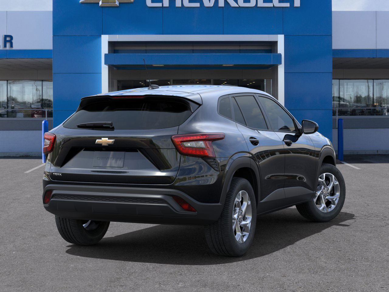 2025 Chevrolet Trax LS 4