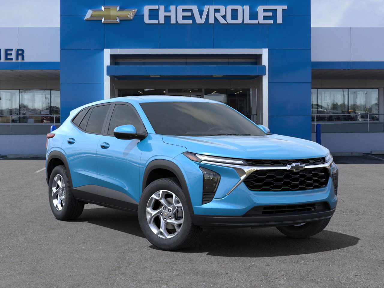 2025 Chevrolet Trax LS 7