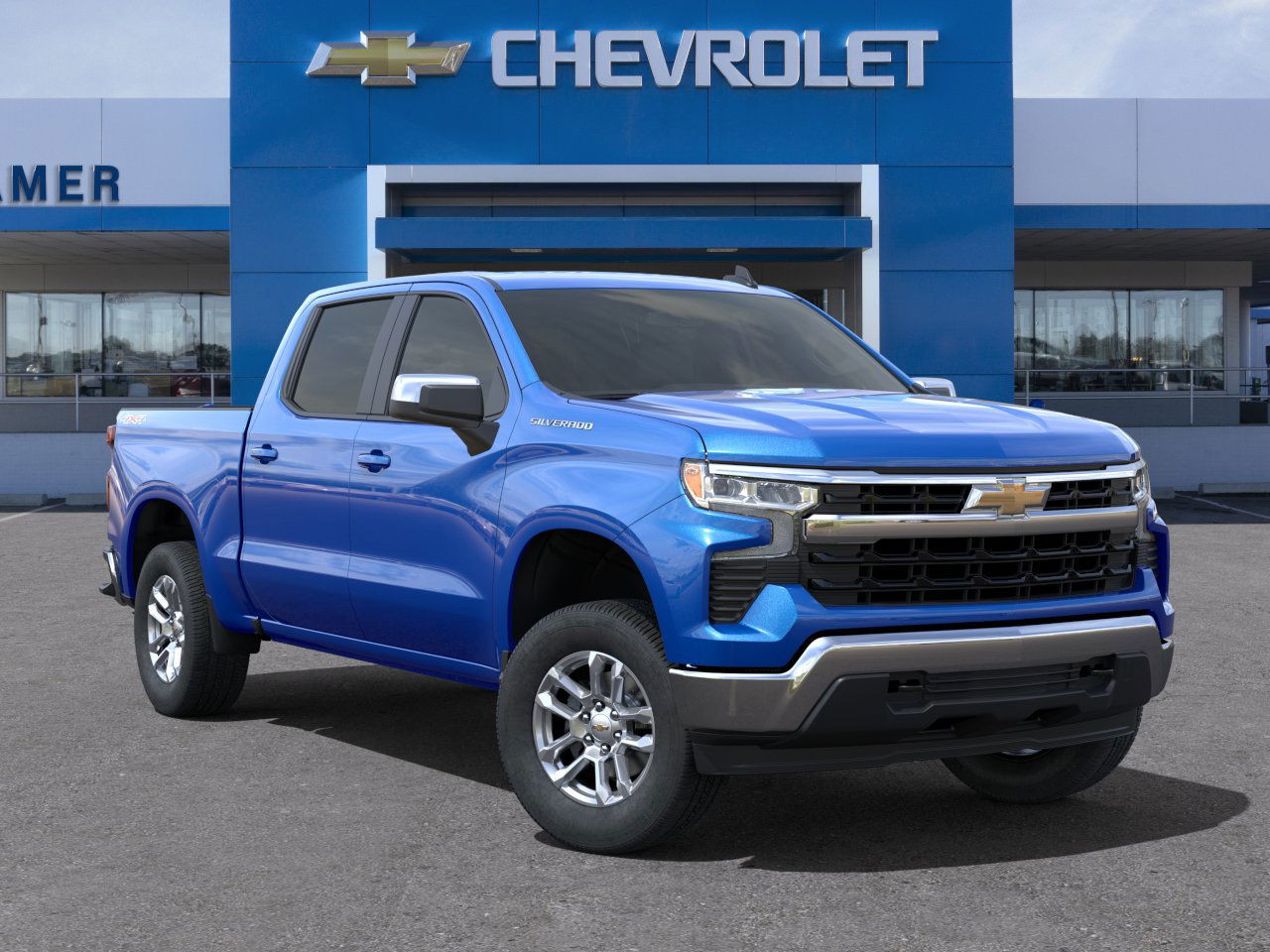 2025 Chevrolet Silverado 1500 LT 7